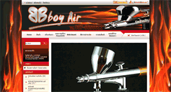 Desktop Screenshot of bbboyair.com